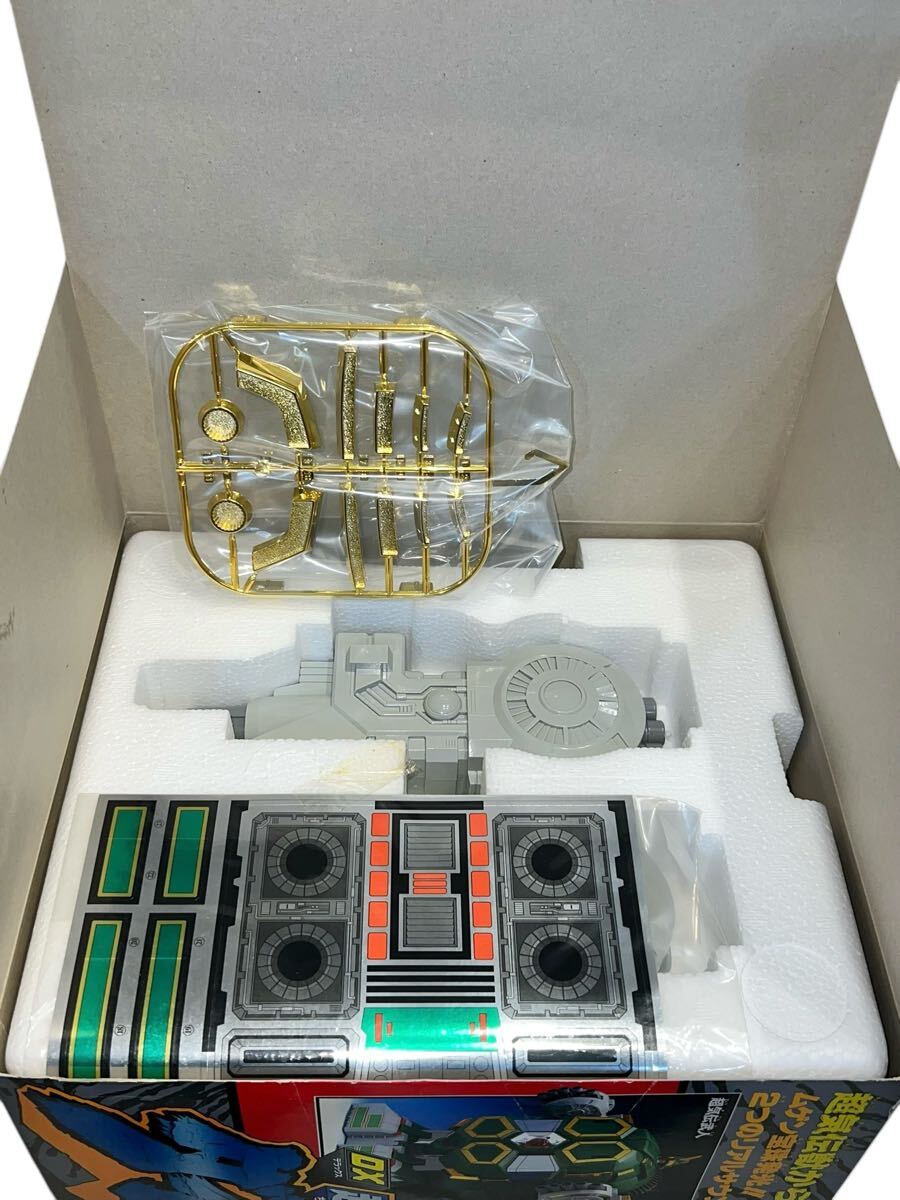 デッドストック 未使用品 DX 超気伝獣 ダイムゲン 五星戦隊ダイ