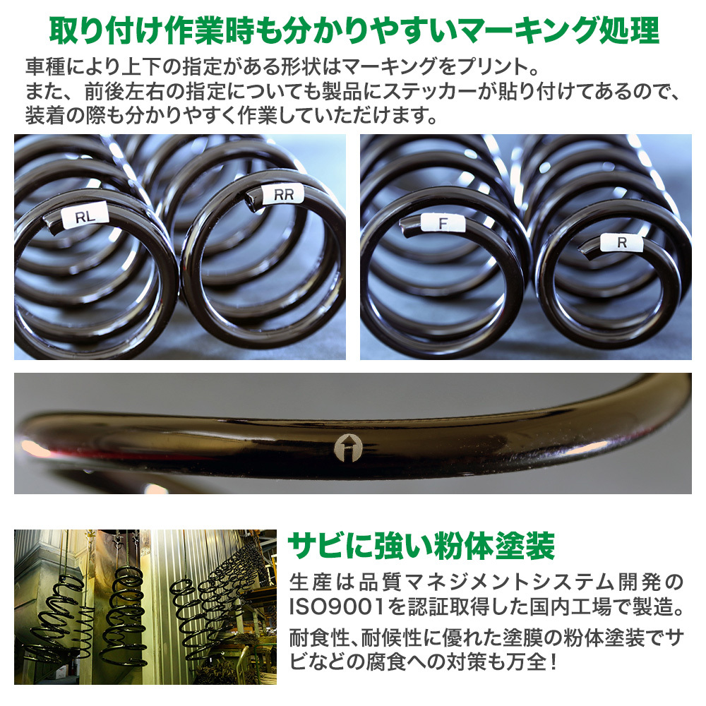 agesus アゲサス ホンダ CR-V(RD4/RD5/RD6/RD7) 1.5インチUP リフトアップ サス 品番：ag-rd4_画像3