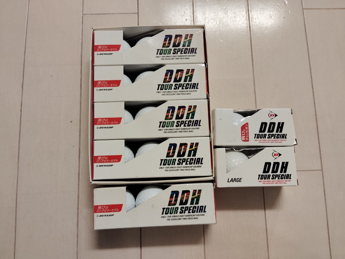 ★新品未使用/19個(gè)/DUNLOP DDH TOUR SPECIAL ダンロップ ゴルフボール