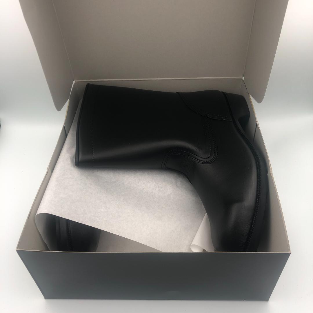 ドンケル　安全靴 耐油 耐薬品靴 906 半長靴　25cm　ブラック★新品 送料無料★T8101 革製S種合格 鋼製先芯 作業靴 現場 耐水 5628553_画像3