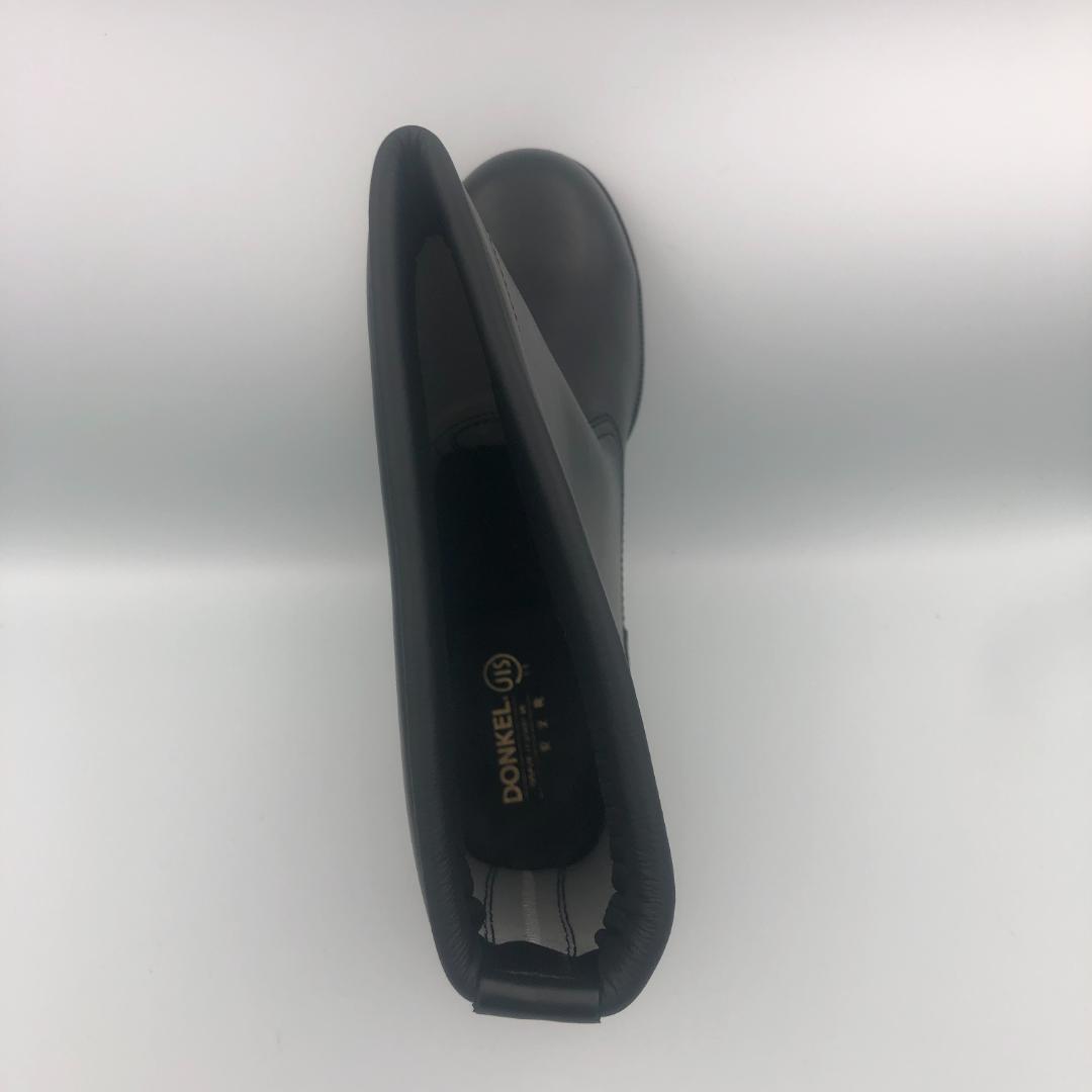 ドンケル　安全靴 耐油 耐薬品靴 906 半長靴　25cm　ブラック★新品 送料無料★T8101 革製S種合格 鋼製先芯 作業靴 現場 耐水 5628553_画像5