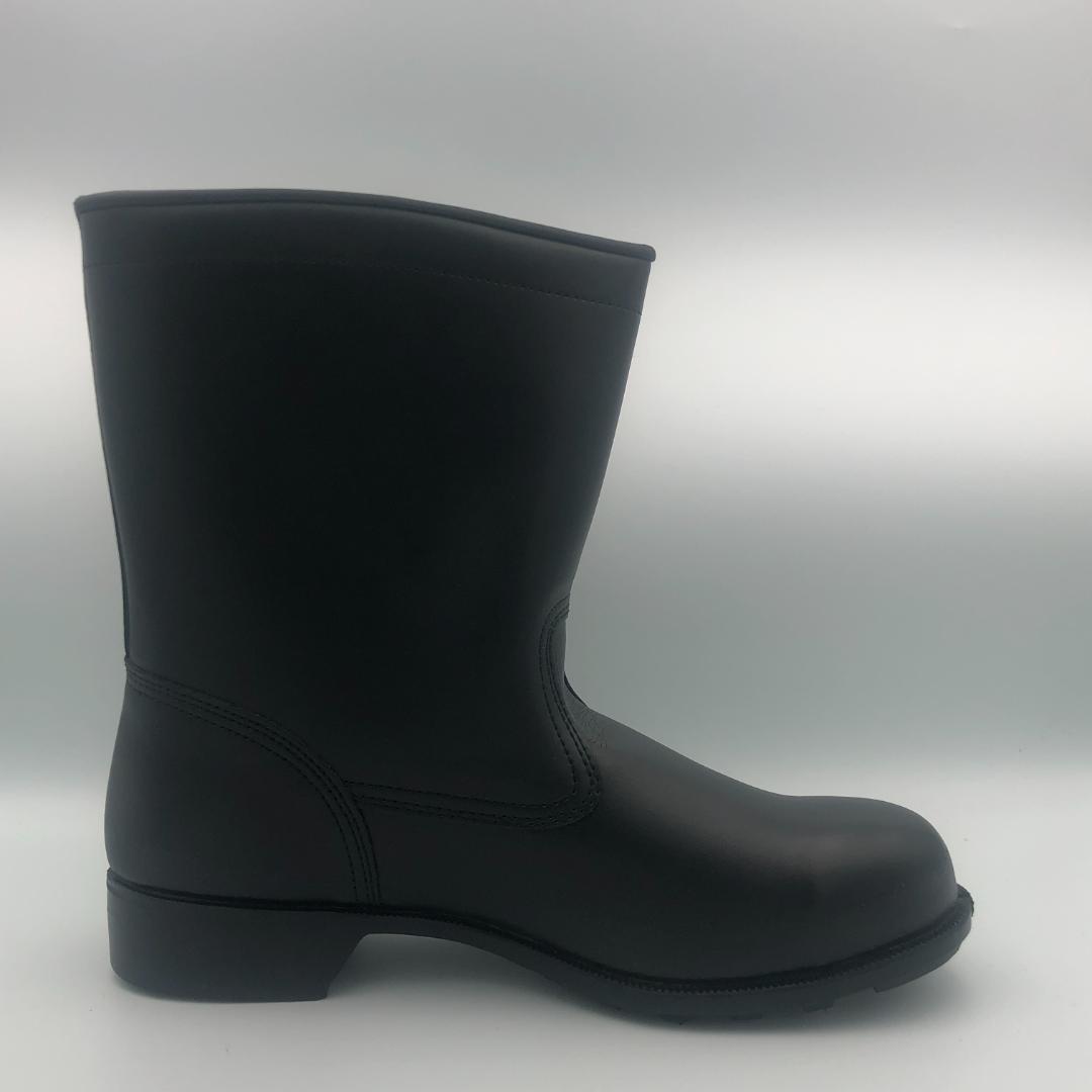 ドンケル　安全靴 耐油 耐薬品靴 906 半長靴　25cm　ブラック★新品 送料無料★T8101 革製S種合格 鋼製先芯 作業靴 現場 耐水 5628553_画像6