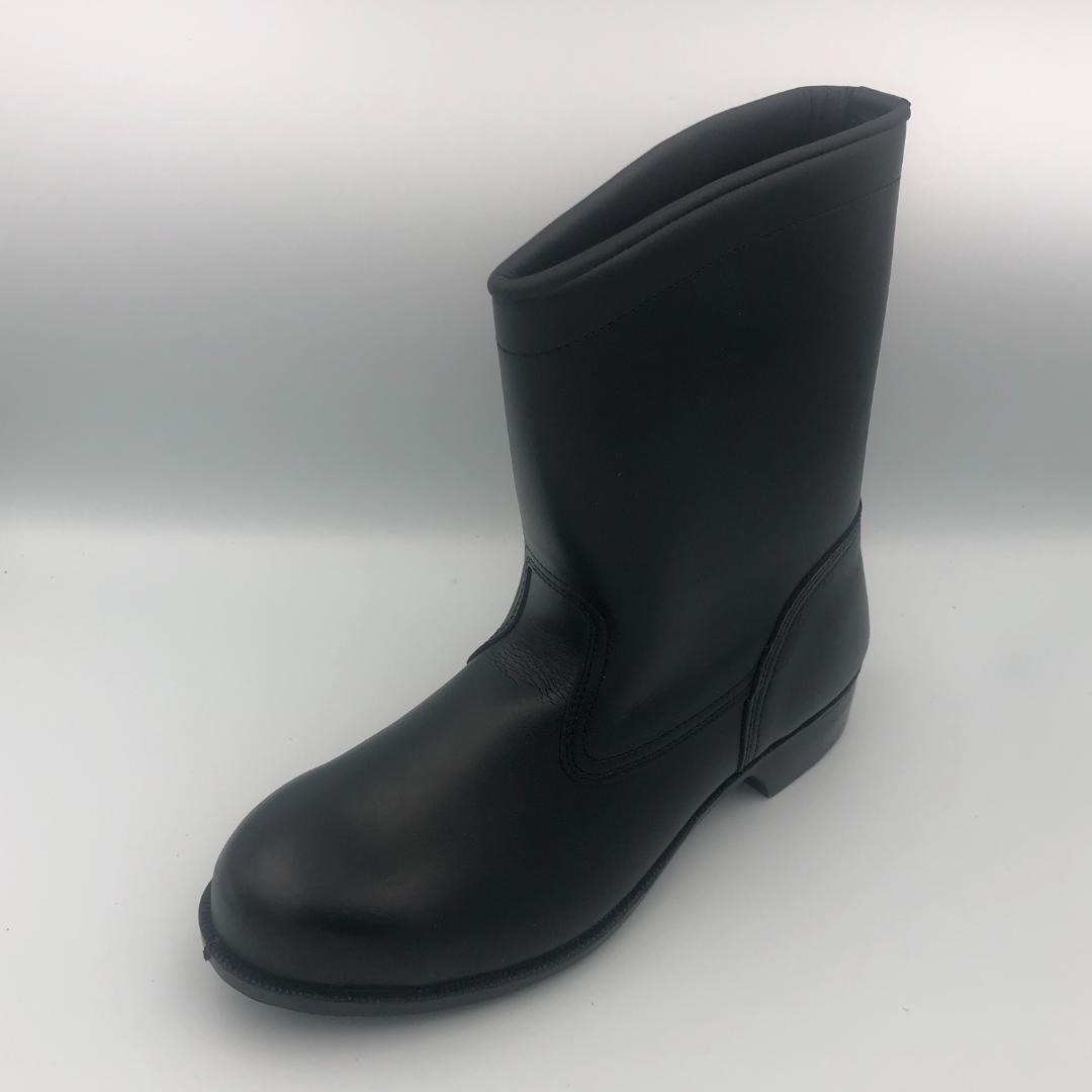 ドンケル　安全靴 耐油 耐薬品靴 906 半長靴　25cm　ブラック★新品 送料無料★T8101 革製S種合格 鋼製先芯 作業靴 現場 耐水 5628553_画像8