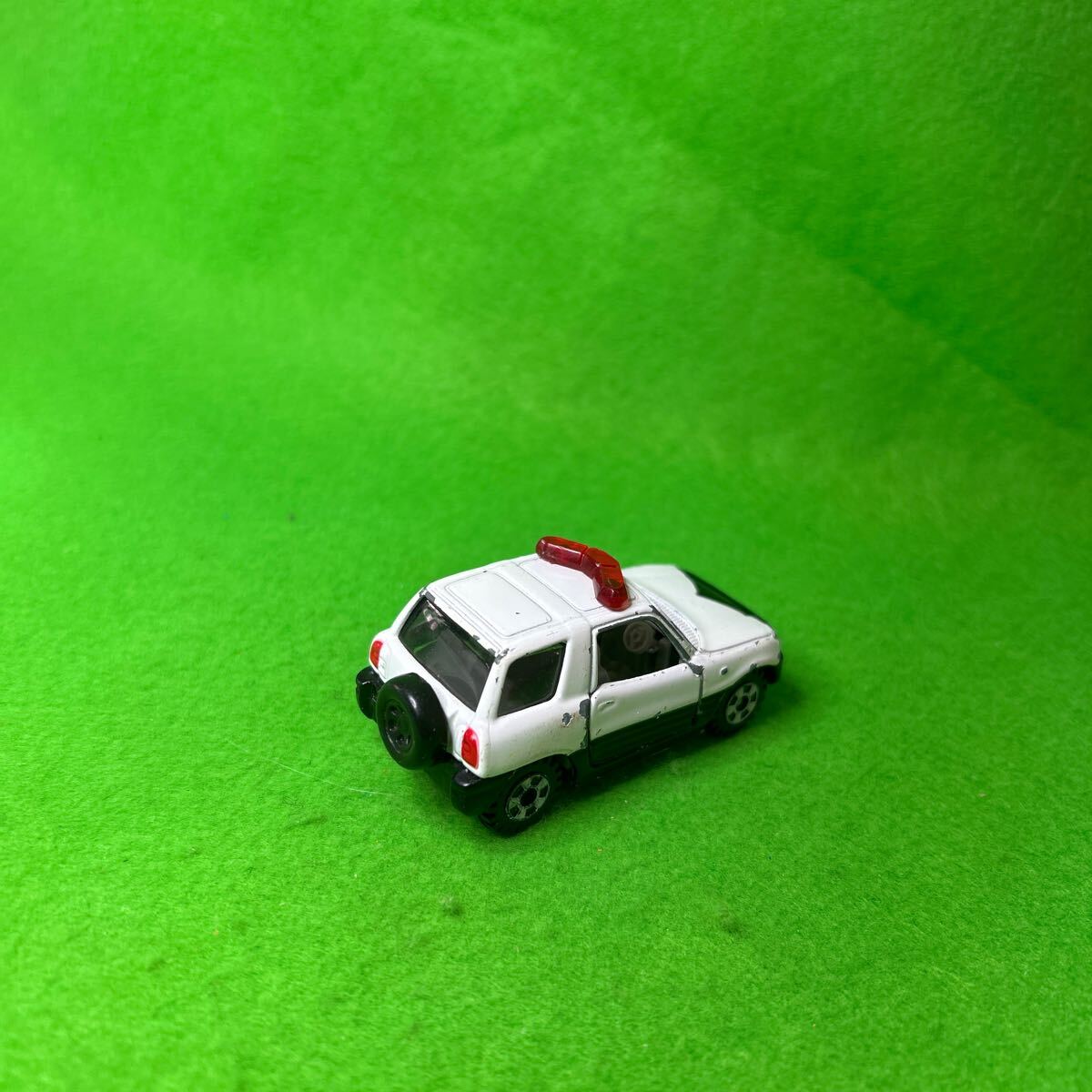  Tomica 24 Toyota RAV4 патрульная машина specification G-442 DX R/Cto сделано в Китае патрульная машина 