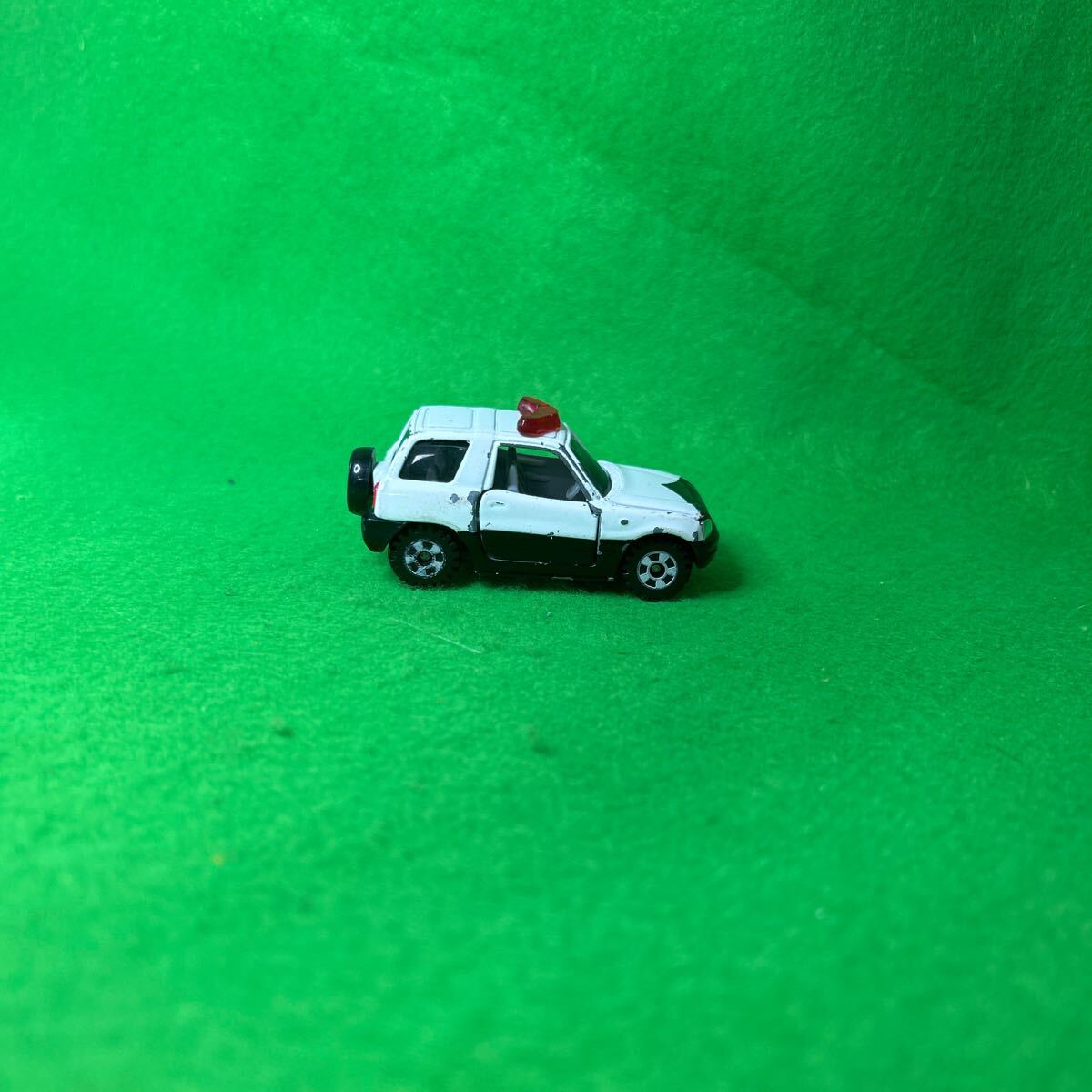  Tomica 24 Toyota RAV4 патрульная машина specification G-442 DX R/Cto сделано в Китае патрульная машина 