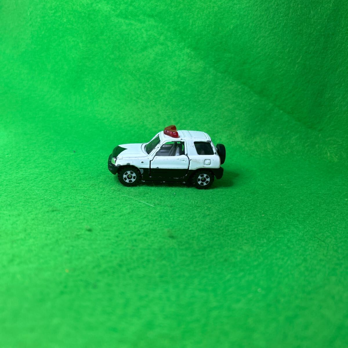  Tomica 24 Toyota RAV4 патрульная машина specification G-442 DX R/Cto сделано в Китае патрульная машина 
