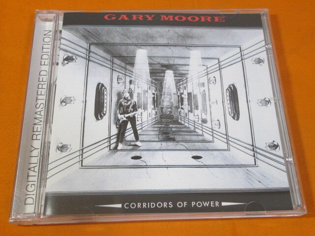 ??? ゲイリー?ムーア Gary Moore 『 Corridors Of Power 』輸入盤 ???