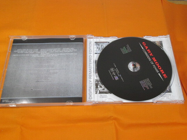 ??? ゲイリー?ムーア Gary Moore 『 Corridors Of Power 』輸入盤 ???