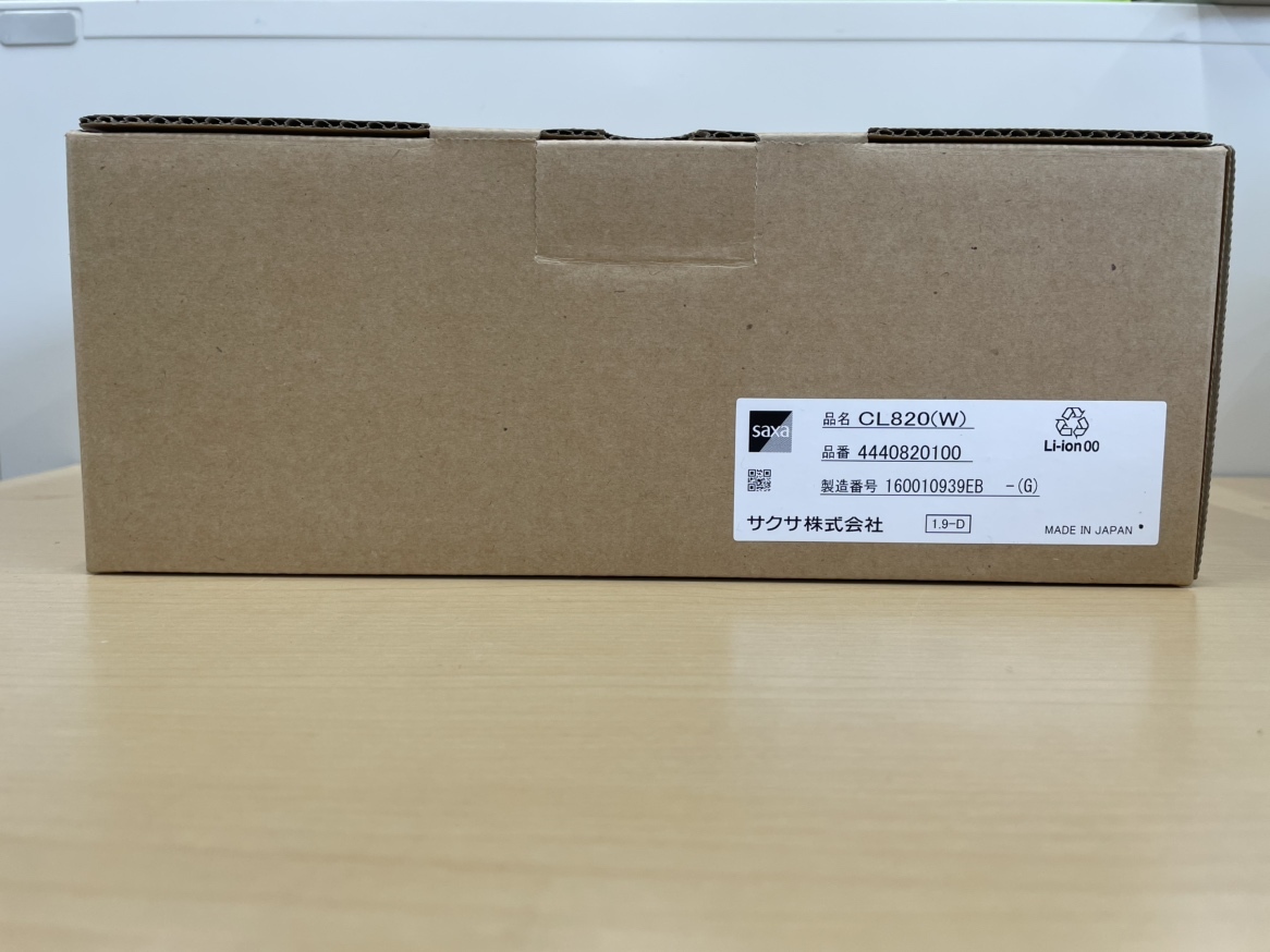 サクサ　CL820(W)　30ボタンDECTカールコードレス電話機(白)