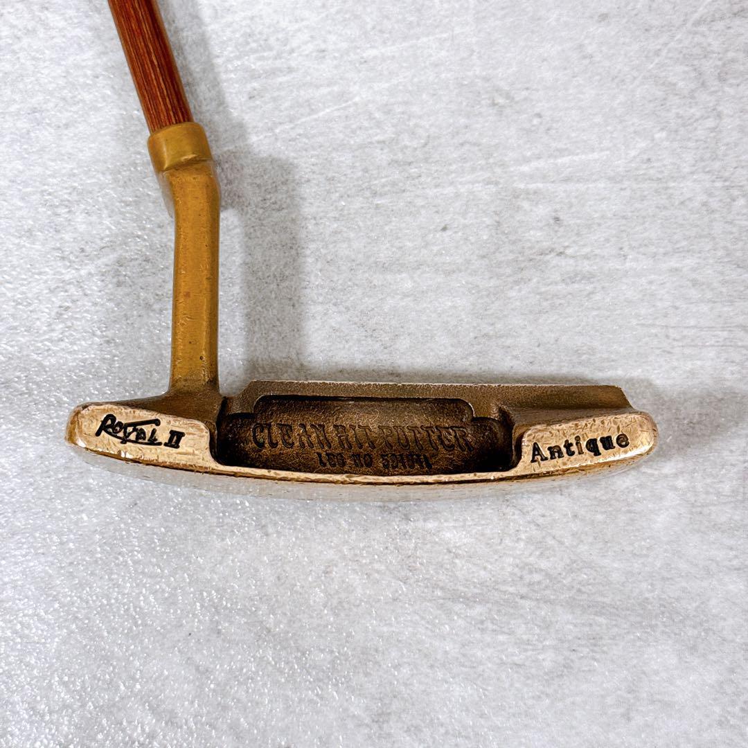 M618 Royal II ロイヤル Antique アンティーク 木製パター M618 Royal II ロイヤル Antique アンティーク 木製パター