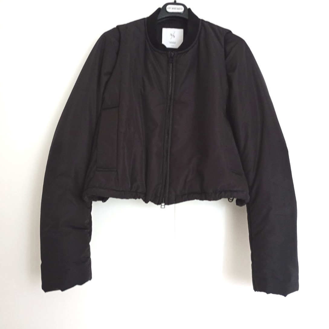大人気　styling　スタイリング　撥水パディング2WAYショートブルゾン