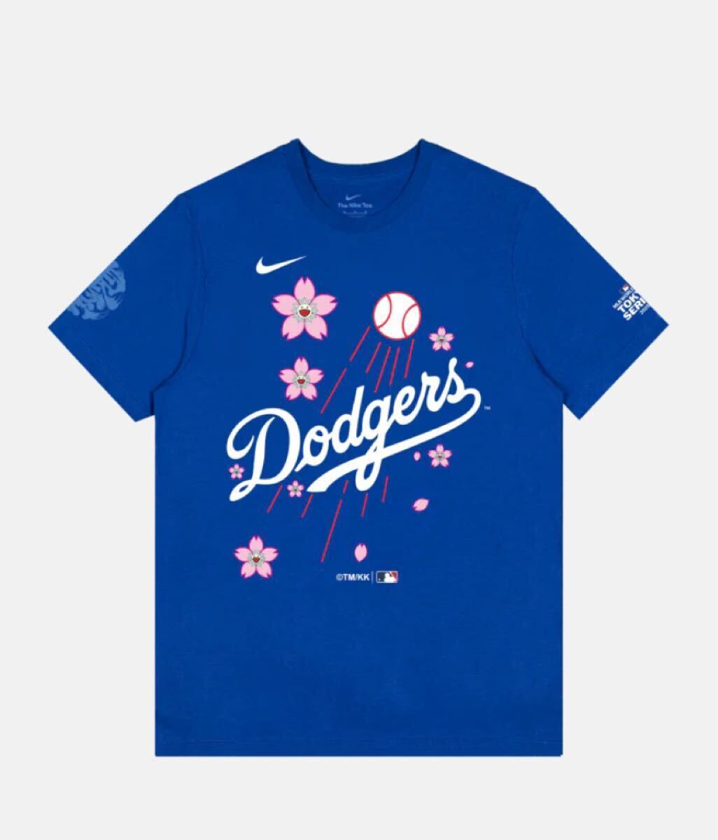 NIKE ナイキ ドジャース×村上隆 MLB東京シリーズ コラボ Tシャツ NIKE ナイキ ドジャース×村上隆 MLB東京シリーズ コラボ Tシャツ