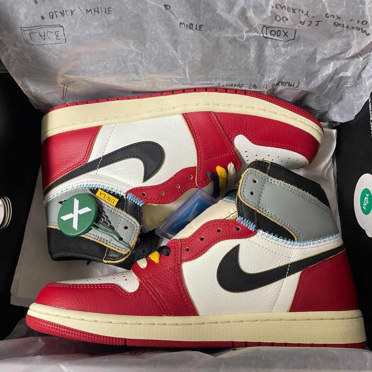 UNION × Nike Air Jordan 1 Retro High OG Chicago/Shadow 27cm UNION × Nike Air Jordan 1 Retro High OG Chicago/Shadow 27cm