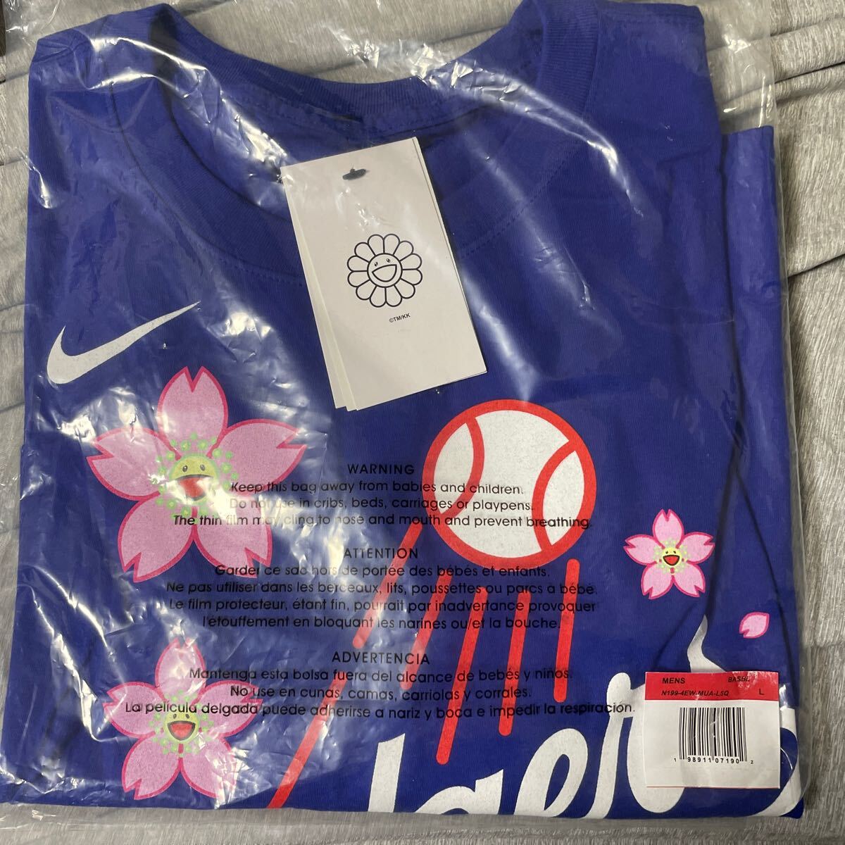 NIKE ナイキ ドジャース×村上隆 MLB東京シリーズ コラボ Tシャツ NIKE ナイキ ドジャース×村上隆 MLB東京シリーズ コラボ Tシャツ