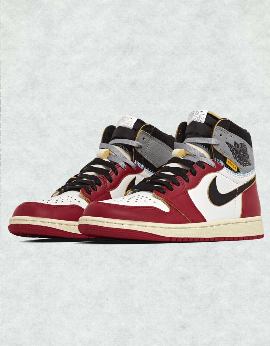 UNION × Nike Air Jordan 1 Retro High OG Chicago/Shadow 27cm UNION × Nike Air Jordan 1 Retro High OG Chicago/Shadow 27cm