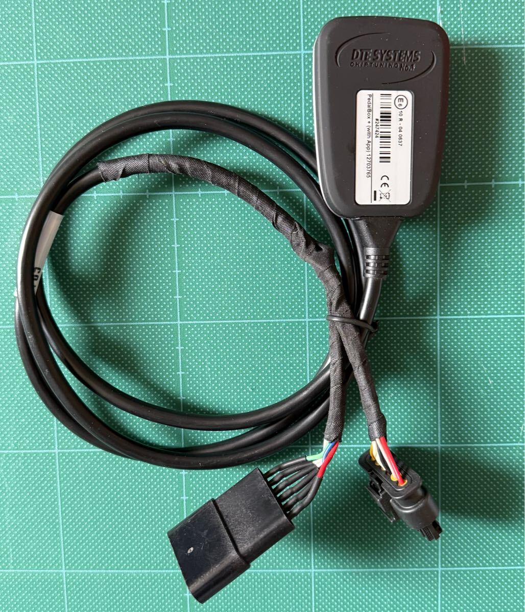 DTE_SYSTEMS Pedalbox+BT ペダルボックス スロコン ベンツ W177 W147 C118 X247 Aクラス Bクラス CLA GLB GLA スマホでコントロール_画像4