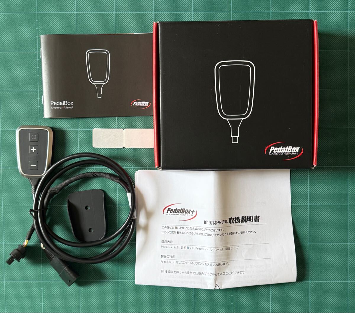 DTE_SYSTEMS Pedalbox+BT ペダルボックス スロコン ベンツ W177 W147 C118 X247 Aクラス Bクラス CLA GLB GLA スマホでコントロール_画像2