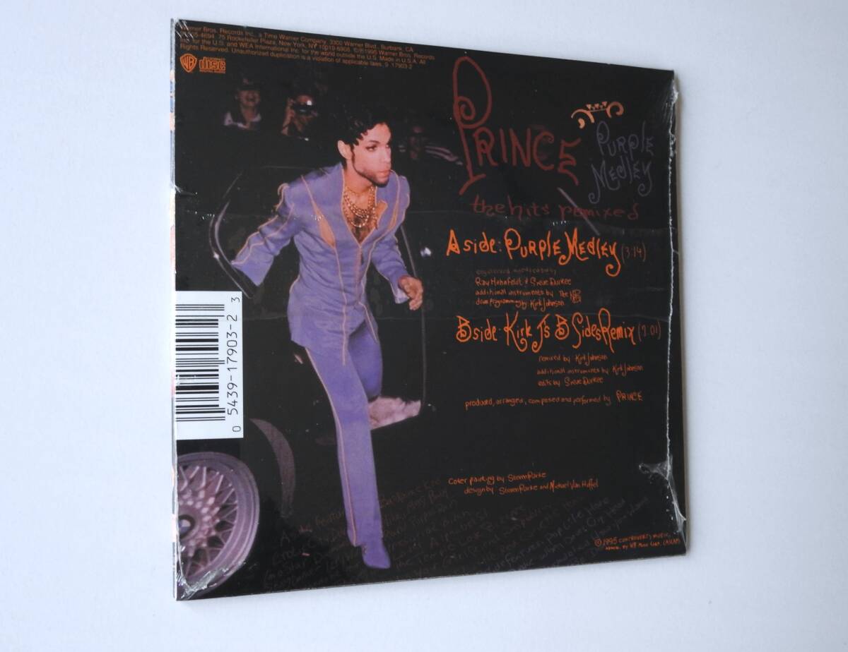 Prince / Purple Medley / US盤 CD Single / 未開封新品 即決価格にて