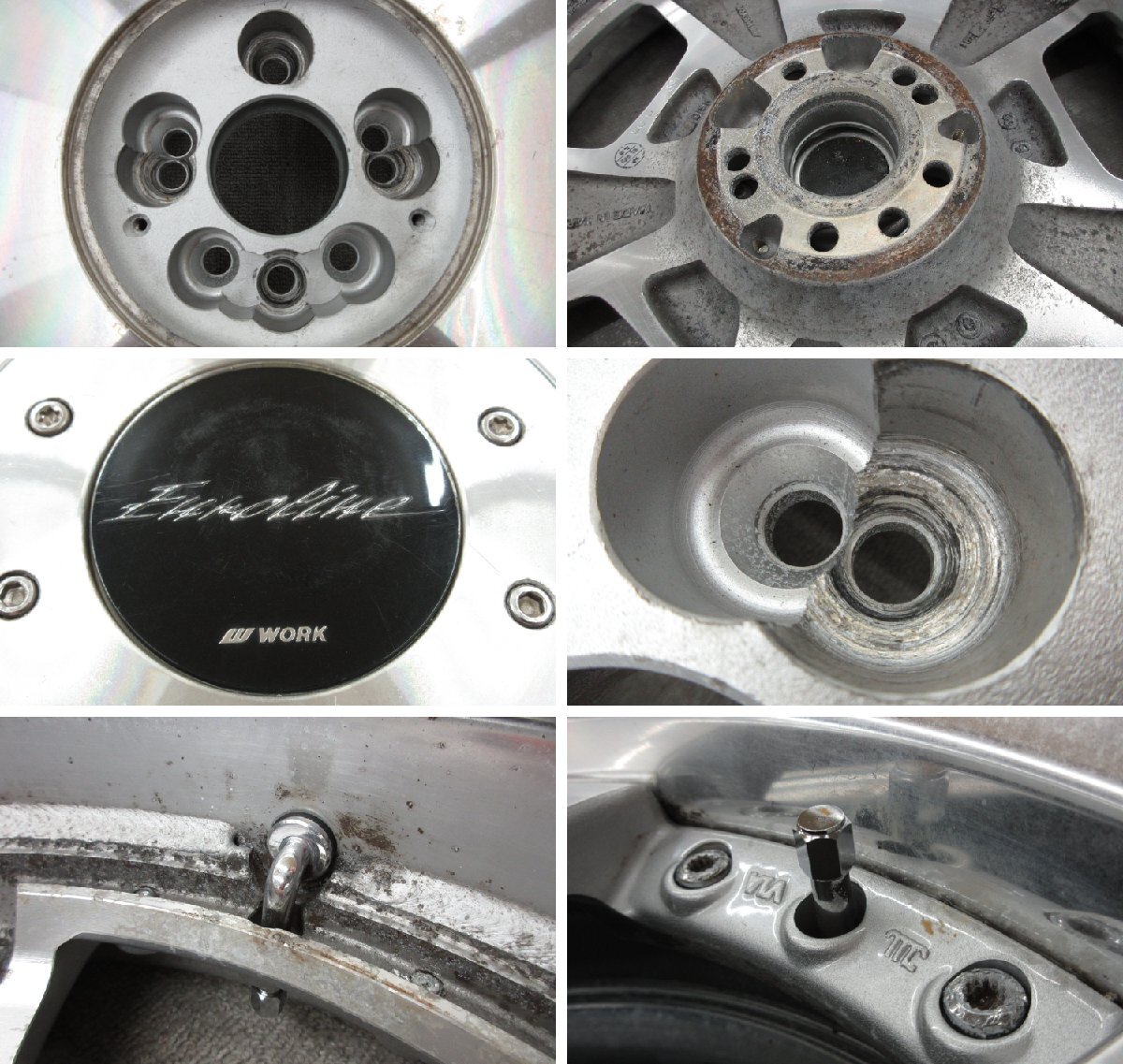 □送料無料 A2□ WORK ユーロライン DH □ 16×7J+38 □ 4H/5H □送料無料 A2□ WORK ユーロライン DH □ 16×7J+38 □ 4H/5H
