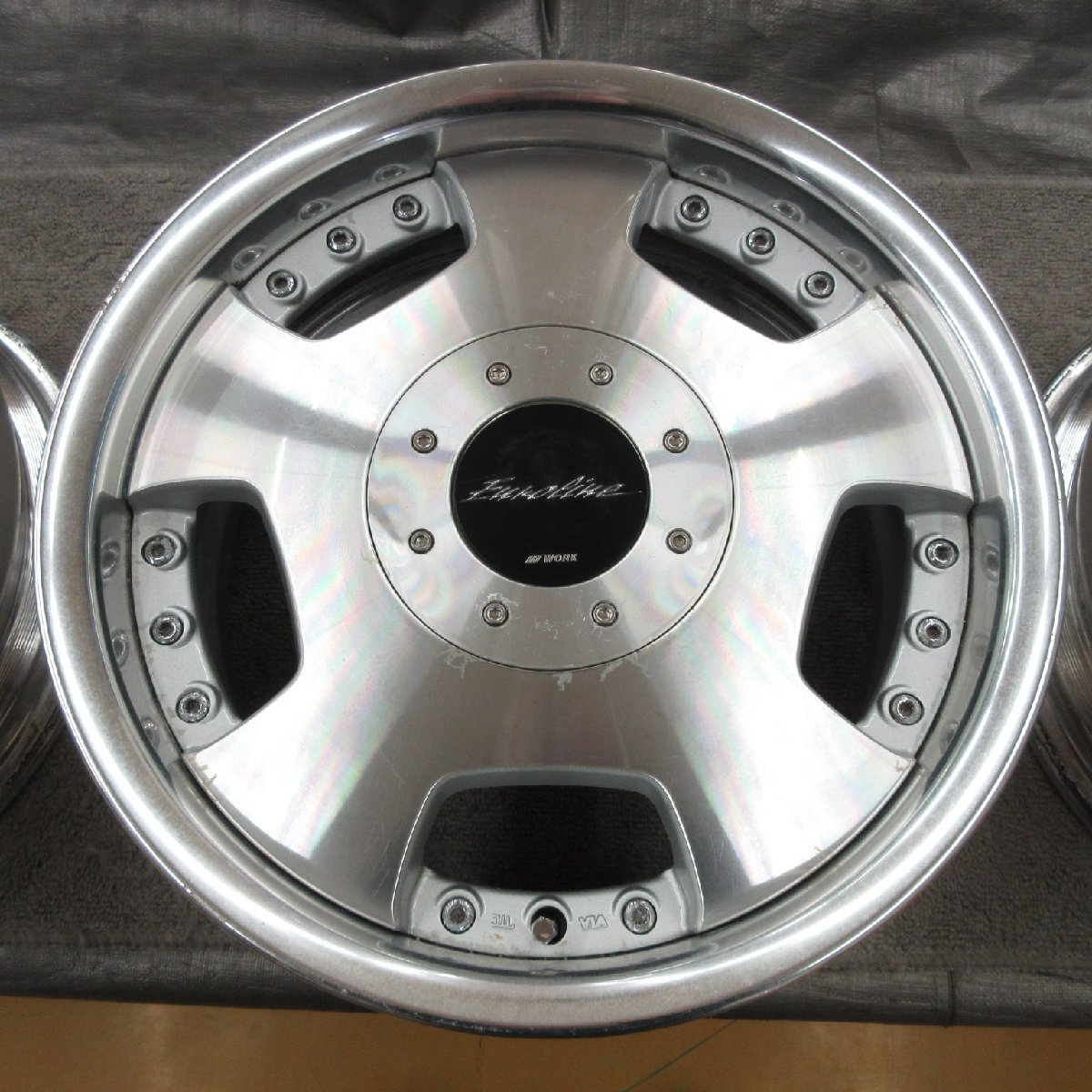 □送料無料 A2□ WORK ユーロライン DH □ 16×7J+38 □ 4H/5H □送料無料 A2□ WORK ユーロライン DH □ 16×7J+38 □ 4H/5H