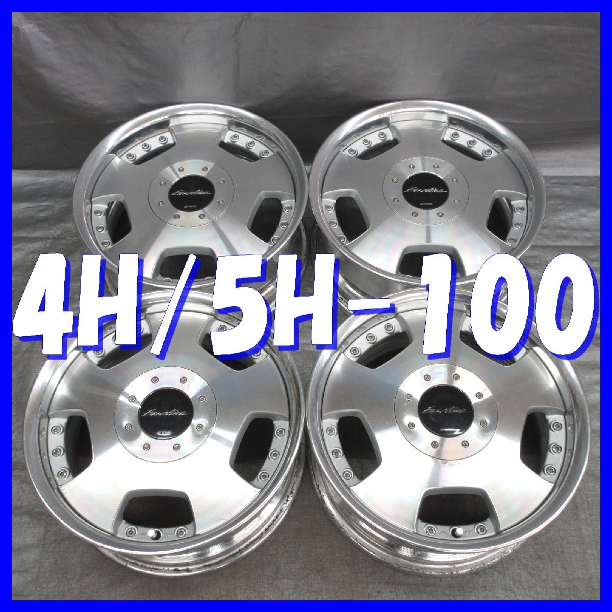 □送料無料 A2□ WORK ユーロライン DH □ 16×7J+38 □ 4H/5H □送料無料 A2□ WORK ユーロライン DH □ 16×7J+38 □ 4H/5H