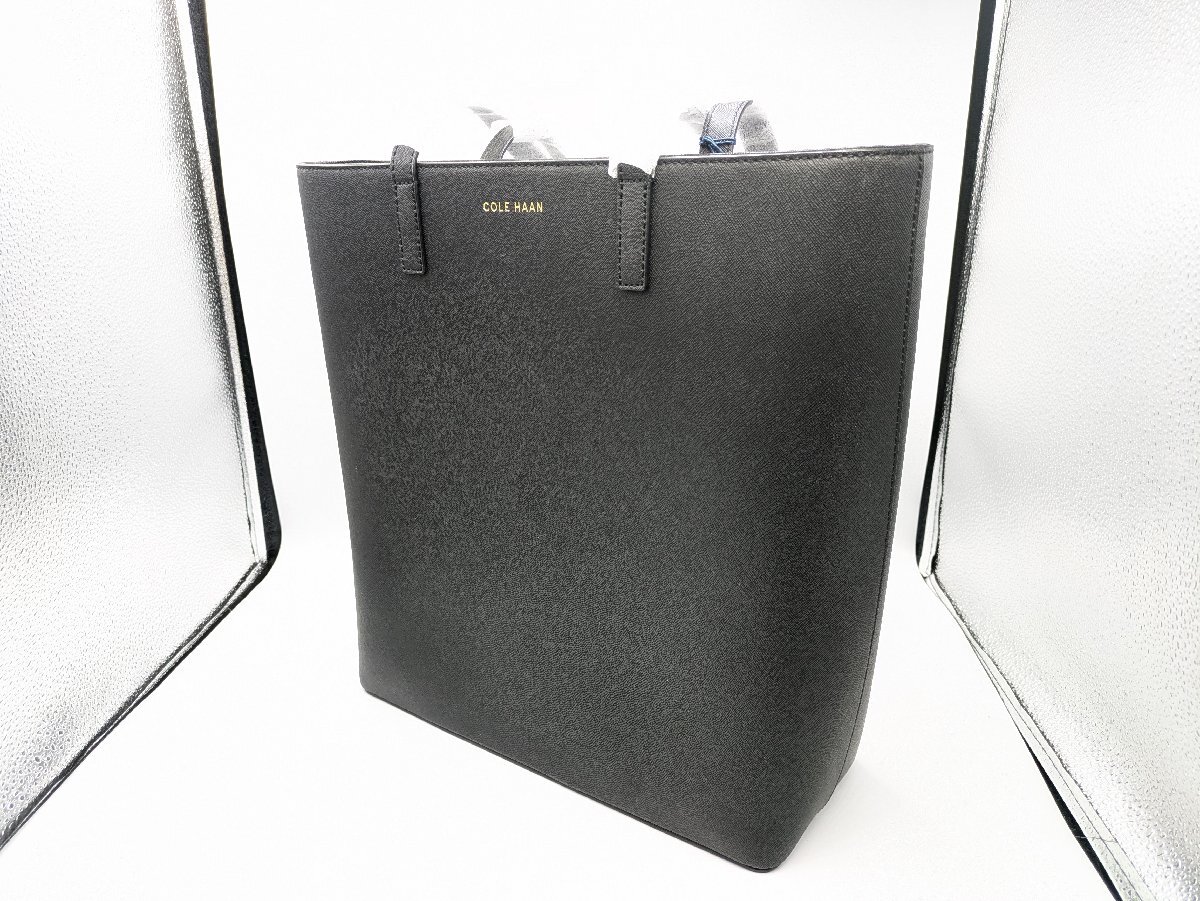 未使用品 Cole Haan/コールハーン ゴー エニウェア トートバッグ womens　サフィアーノレザー レディース