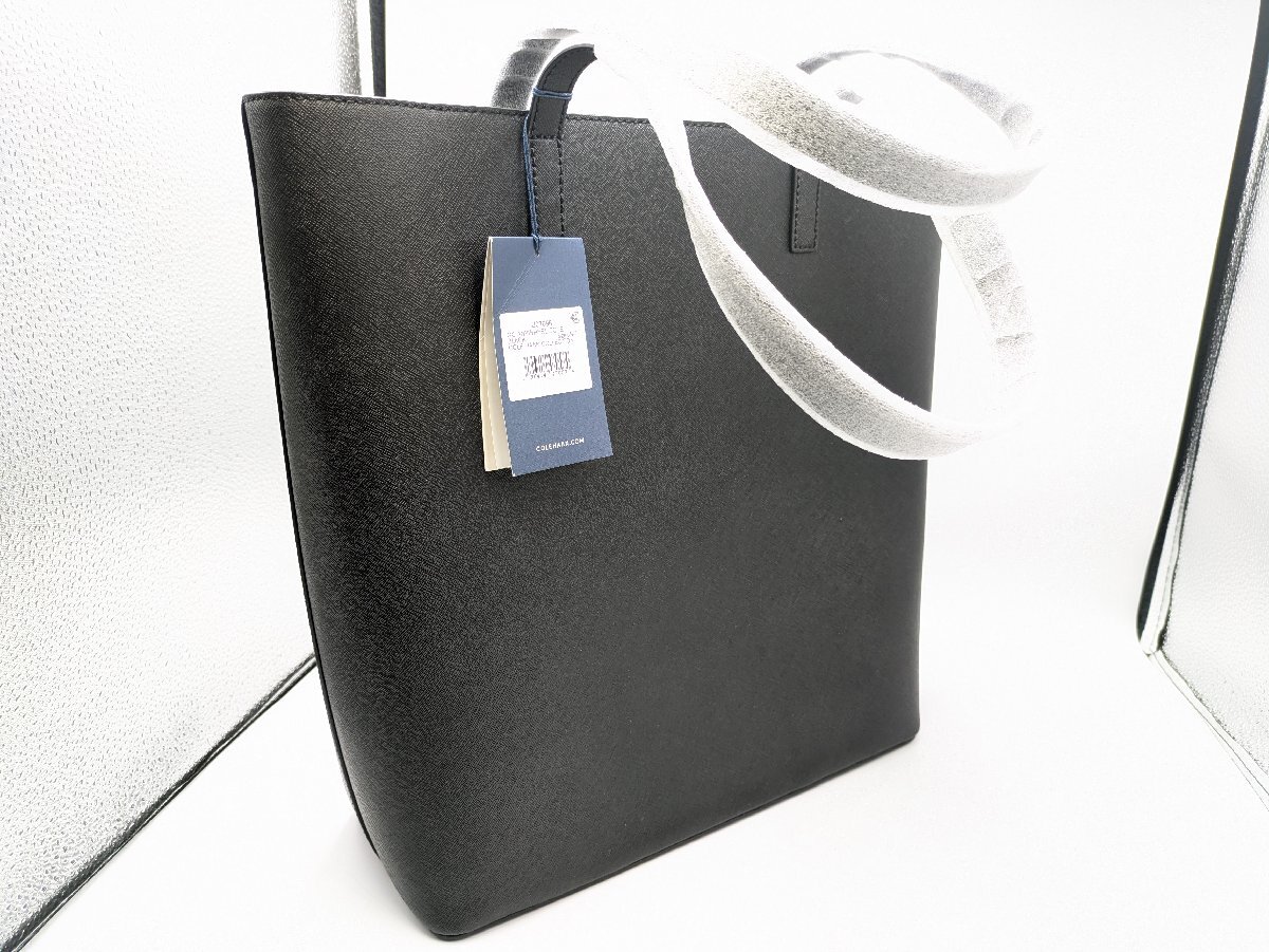 未使用品 Cole Haan/コールハーン ゴー エニウェア トートバッグ womens　サフィアーノレザー レディース