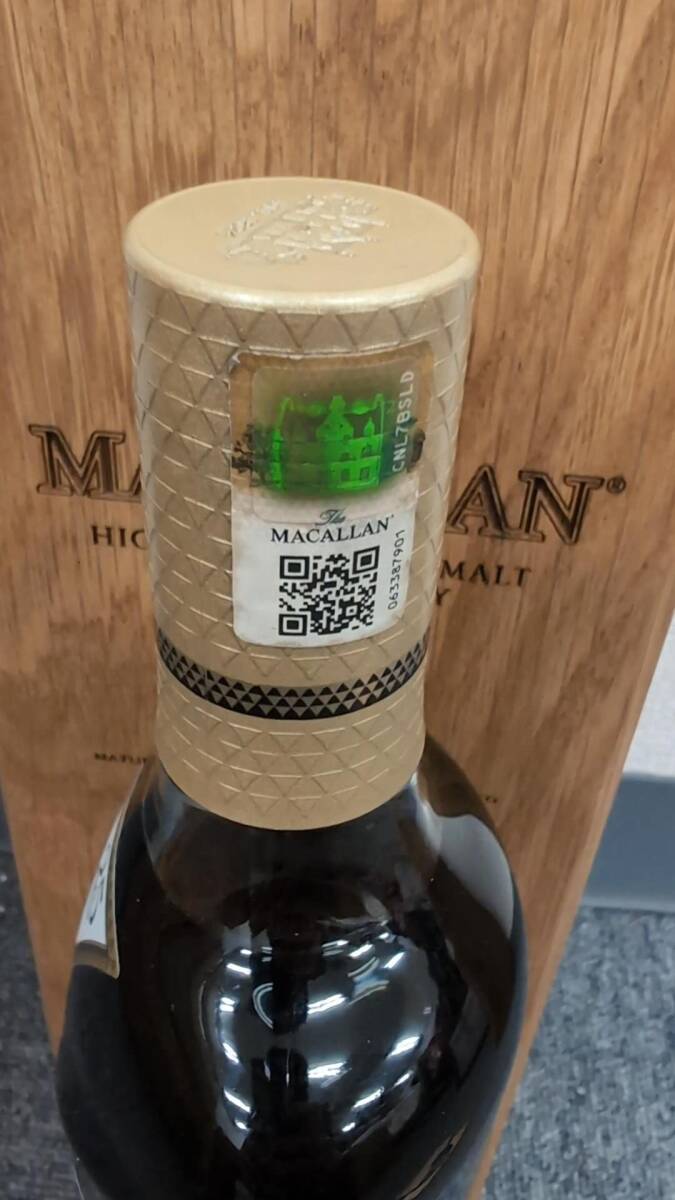 1円~ 新品未開封 ザ・マッカラン The MACALLAN 25年 2022 1円~ 新品未開封 ザ・マッカラン The MACALLAN 25年 2022