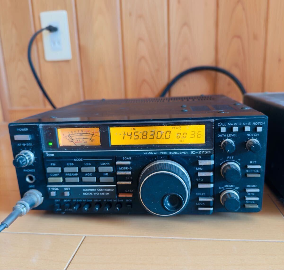 ICOM IC-275D 144MHz アマチュア 無線機 オールモード 現状品 ICOM IC-275D 144MHz アマチュア 無線機 オールモード 現状品