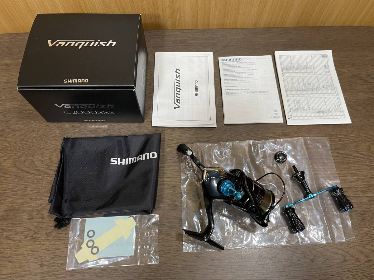 64) シマノ SHIMANO 19ヴァンキッシュ C2000SSS 【ドライブ 64) シマノ SHIMANO 19ヴァンキッシュ C2000SSS 【ドライブ
