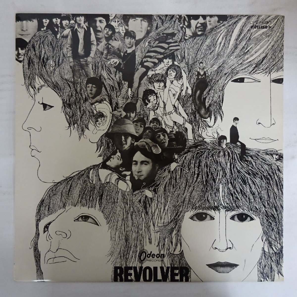 リボルバー ビートルズ 赤盤 国内盤 11217404;【国内盤/Odeon/赤盤】The Beatles ビートルズ