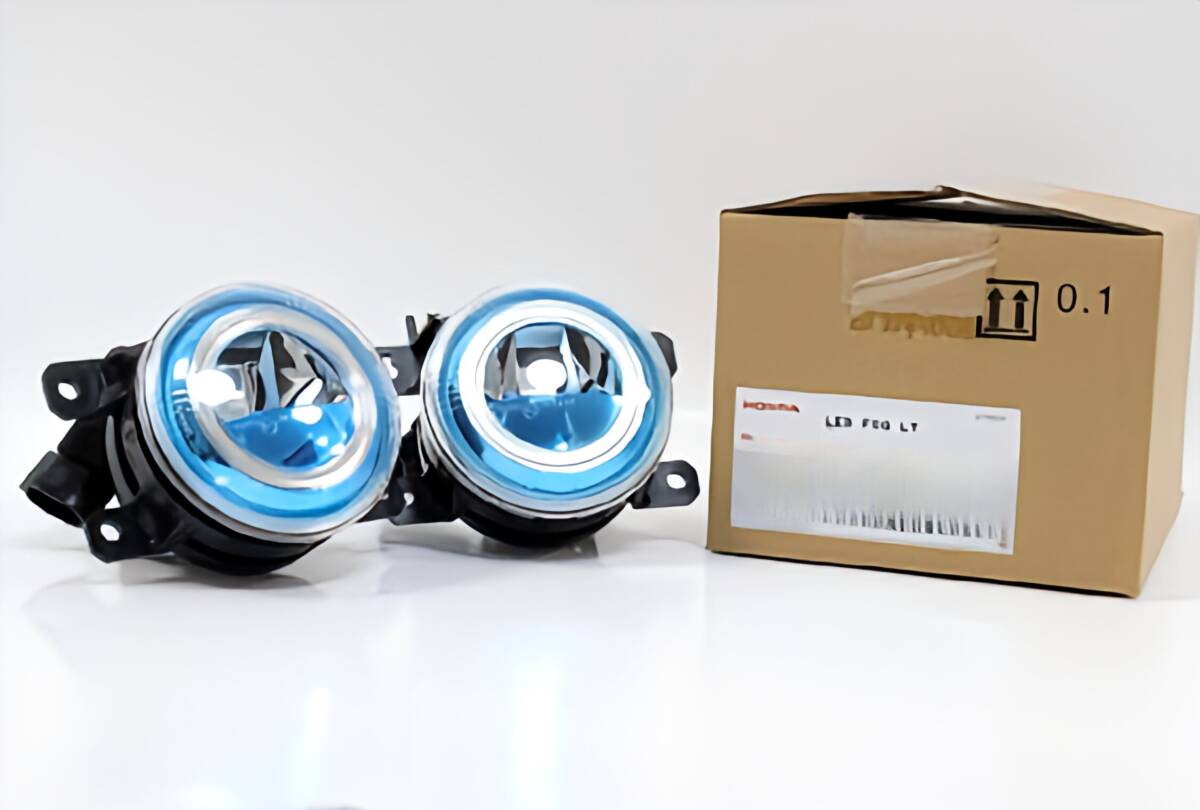 * редкий не использовался оригинальный Honda противотуманая фара противотуманные фары лампа прозрачный LED N-BOX N-WGN Fit Freed Fit N-ONE NONE N-VAN NVAN N-BOX