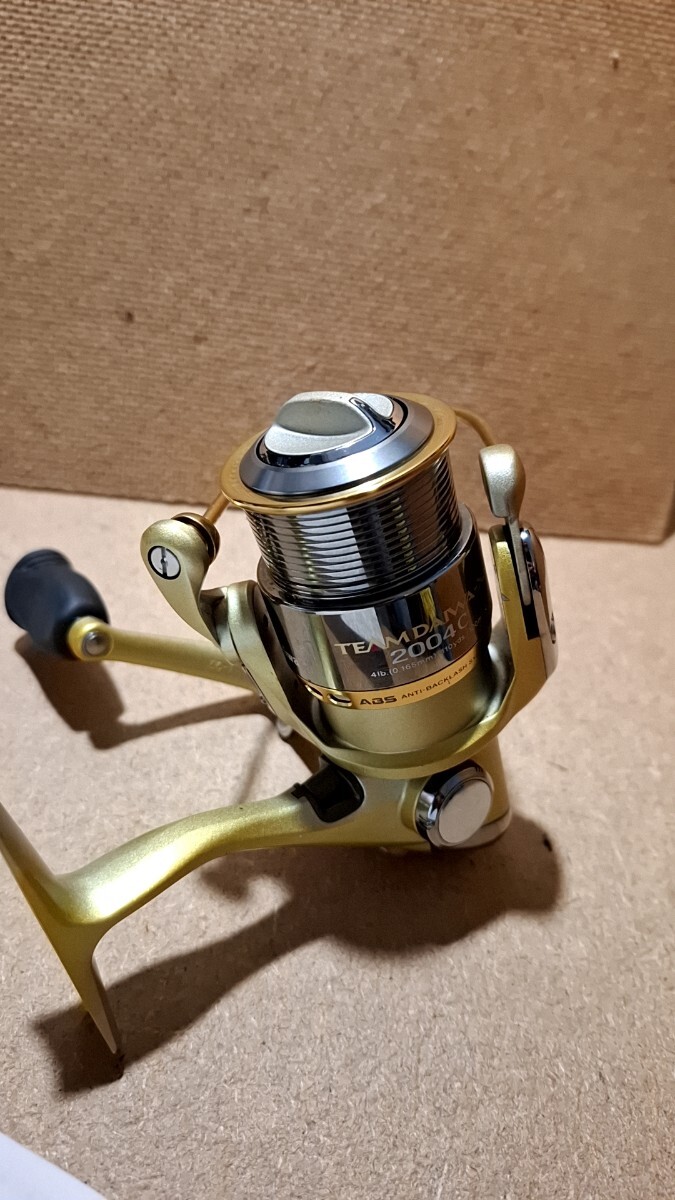 ダイワ チームダイワX（TD-X）2004C/CW ～ダブルハンドルモデル