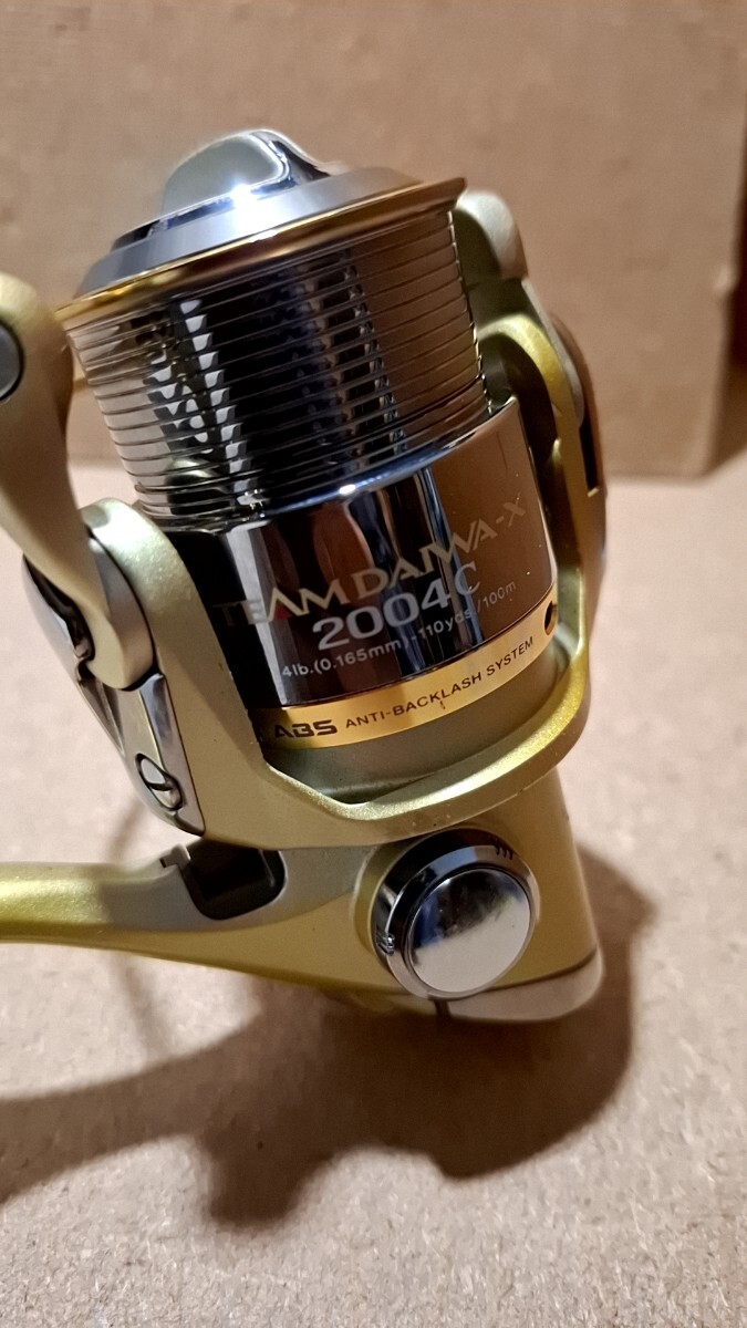 Yahoo!オークション - 【レア品】ダイワ TD-X 2004C チーム