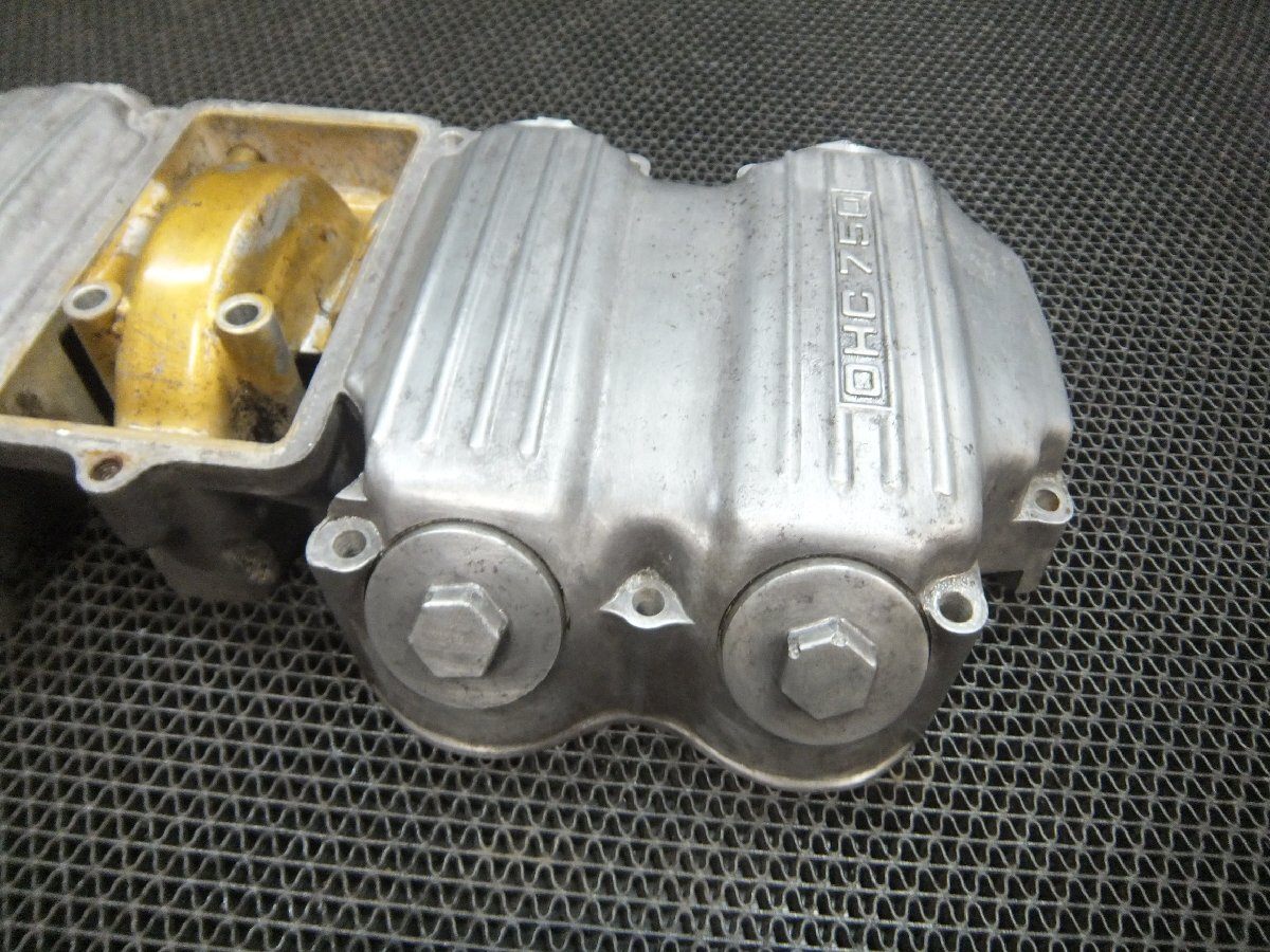 HONDA cb750four シリンダーヘッドカバー Yahoo!オークション -「cb750fourシリンダーヘッド」の落札相場
