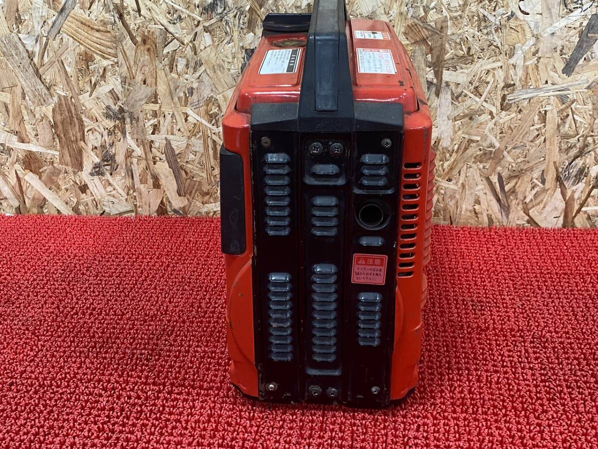 八戸発 YANMAR ヤンマー 発電機 YSG750 ガソリン リコイル 八戸発 YANMAR ヤンマー 発電機 YSG750 ガソリン リコイル