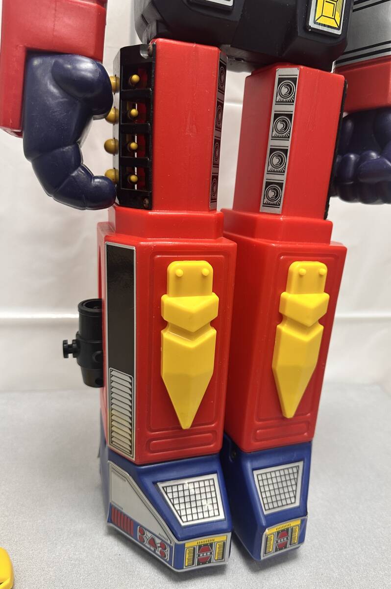 Yahoo!オークション - ポピー ジャンボマシンダー 闘将ダイモス 無敵の