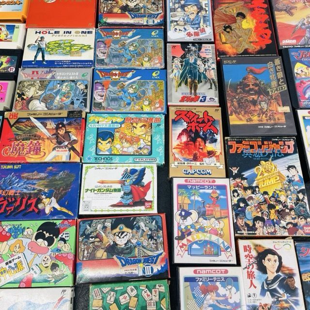 の 人気アイテムランキング Yahoo!オークション - 任天堂 ファミコンソフト ディスク 家庭用ゲーム機本体