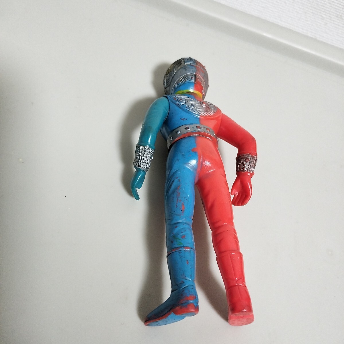 s*u様 【希少当時物】ポピー 人造人間キカイダー ソフビ 14cm ビンテージ s*u様 【希少当時物】ポピー 人造人間キカイダー ソフビ 14cm