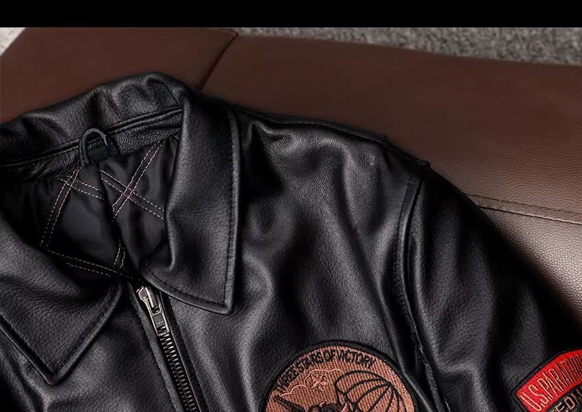ライダース レザージャケット シープスキン 本革 バイクレザー メンズファッション 革ジャン S～5XL