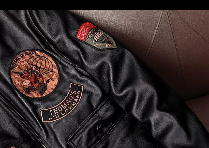 ライダース レザージャケット シープスキン 本革 バイクレザー メンズファッション 革ジャン S～5XL