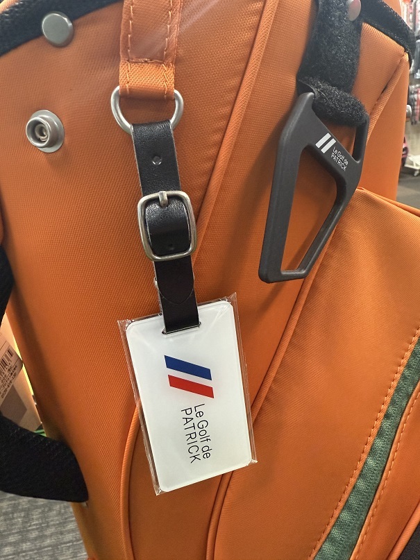 ★店頭展示品★即決★特典あり★パトリック　PATRICK　スタンド　キャディバッグ　ナイロン　9インチ　3.0Kg　オレンジ