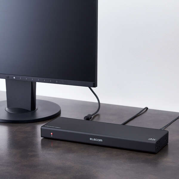 HDMI分配器 出力8ポートタイプ 高精細(xì)で臨場感のある映像を8臺のディスプレイやプロジェクターなどの映像機器に分配: VSP-HDP18BK