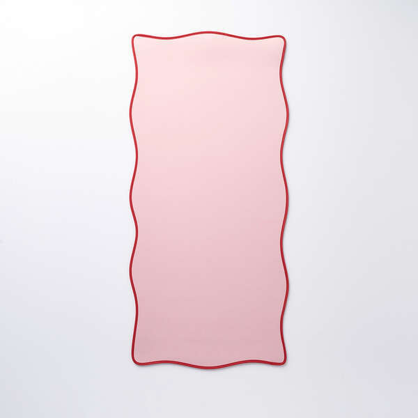  настольный коврик [UKIU] волна. подобный wave линия . шт ..2 цвет. Contrast . прекрасный bai цвет дизайн : MP-UKDM01PN