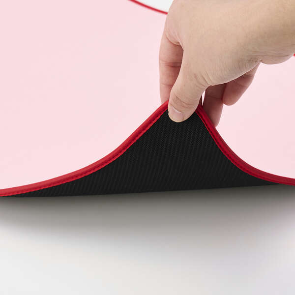  настольный коврик [UKIU] волна. подобный wave линия . шт ..2 цвет. Contrast . прекрасный bai цвет дизайн : MP-UKDM01PN