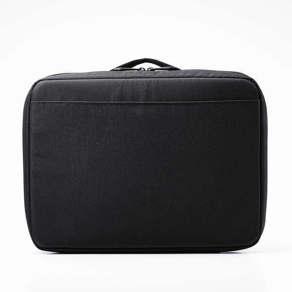 橫型インナーバッグ [ZEROSHOCK] ～13.3インチノートPC対応 低反発ウェーブカットウレタンフォームが沖撃から守る: ZSB-IBPRP13BK