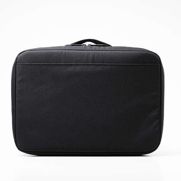 橫型インナーバッグ [ZEROSHOCK] ～11.6インチノートPC対応 低反発ウェーブカットウレタンフォームが沖撃から守る: ZSB-IBPRP11BK