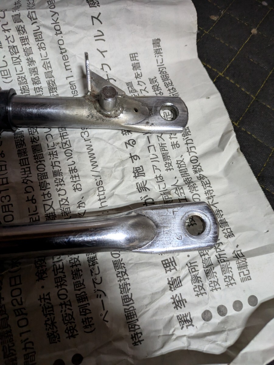 4Lモンキー 純正 フロントフォーク インナー(フロント)|売買 4Lモンキー 純正 フロントフォーク インナー(フロント)|売買