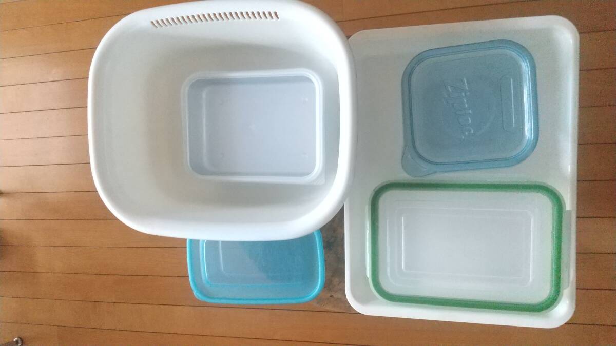 タッパー一式(保存食器)