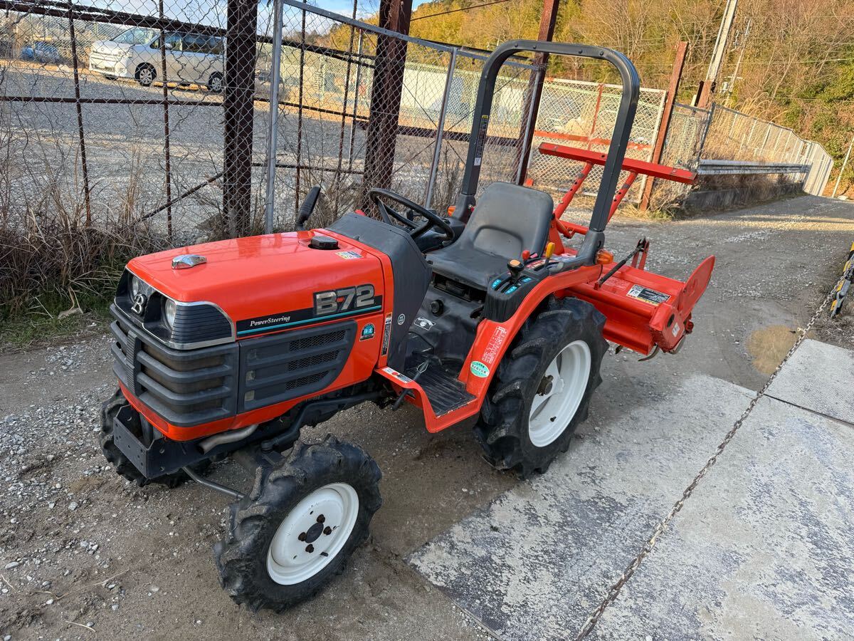  Kubota трактор B72 прекрасный товар GB16 Yanmar Iseki 